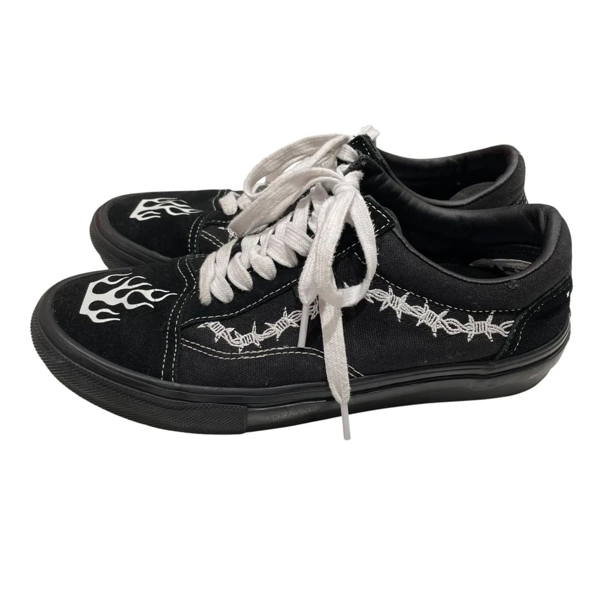OLD SKOOL ×elijah berleスニーカー508357 - Image 3