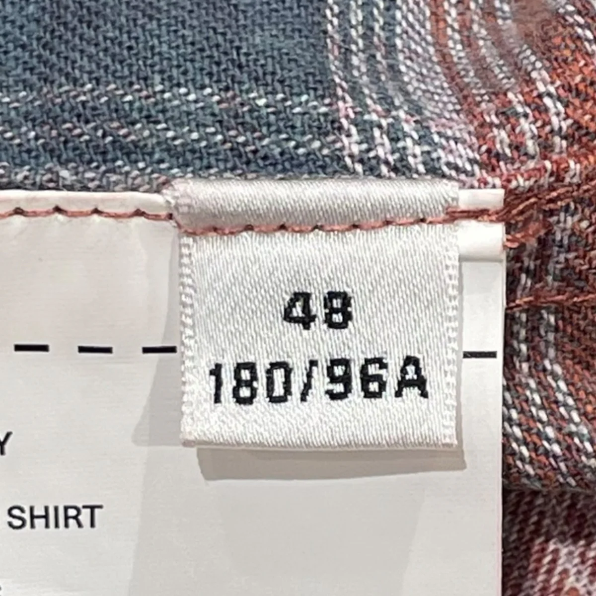 BORROWED SHIRT Idaho Flannel Check長袖シャツM4252BIDC - Image 6