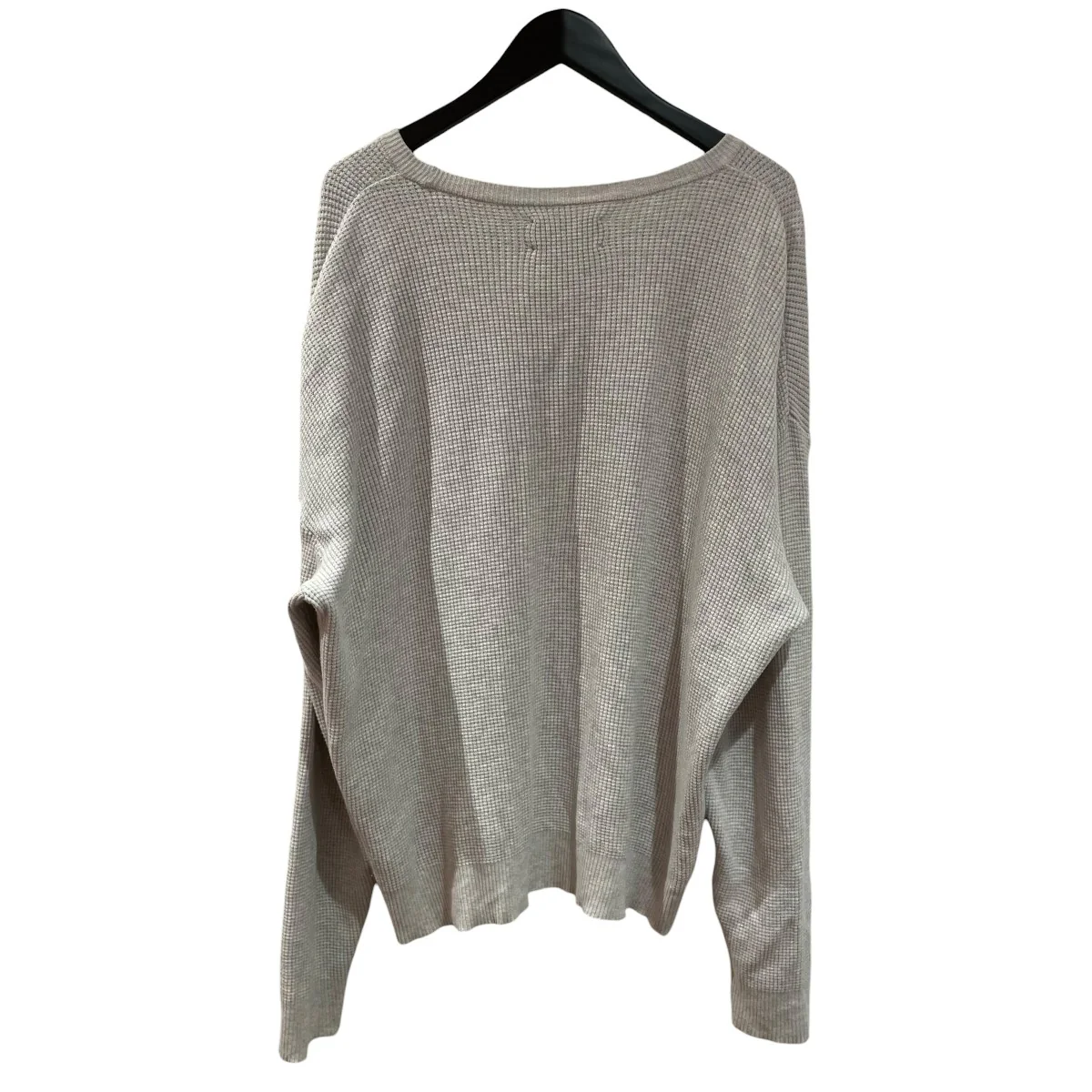 COTTON CASHMERE ワッフルニットサーマルカットソー135230002 - Image 2