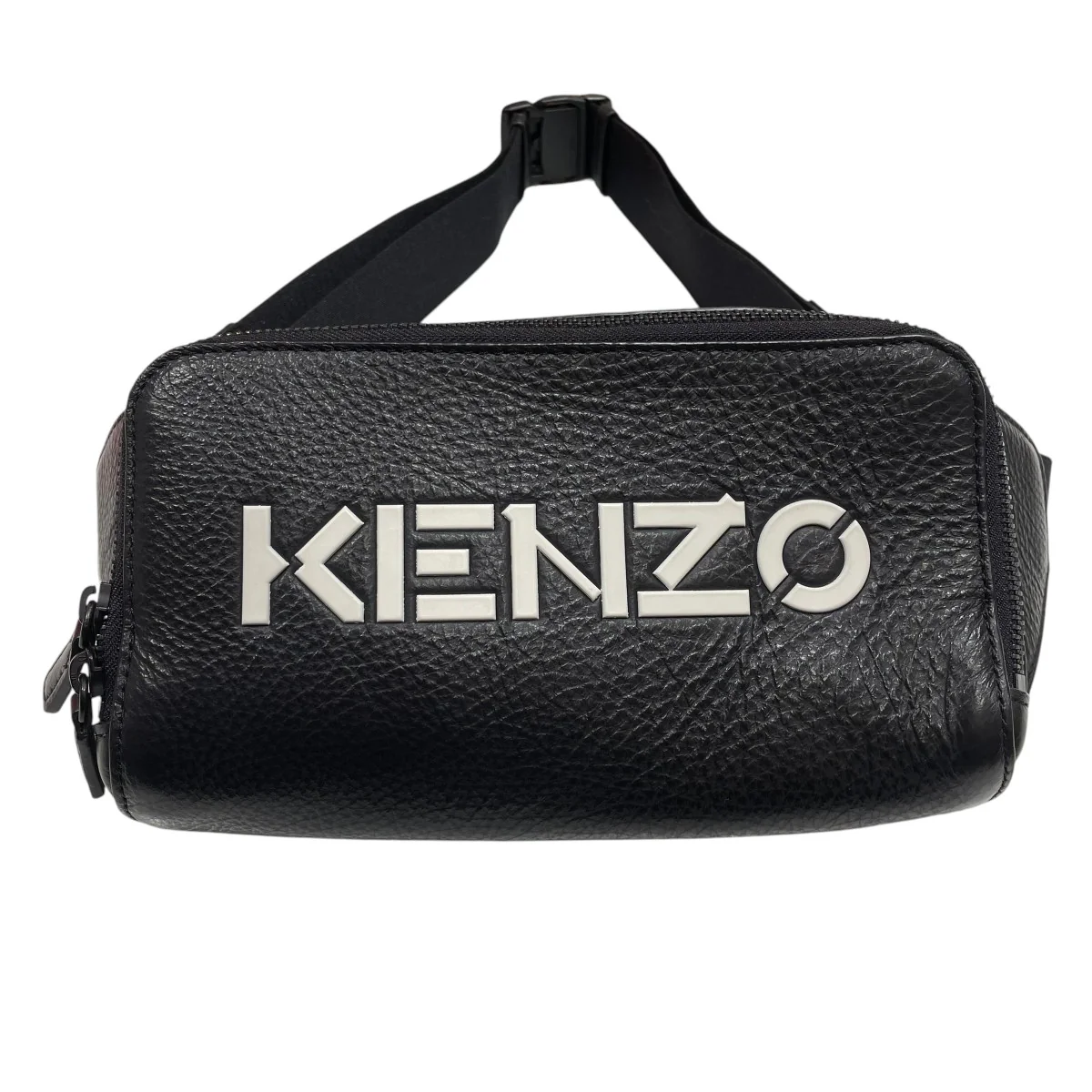 Kenzography Leather Bumbagウエストポーチ