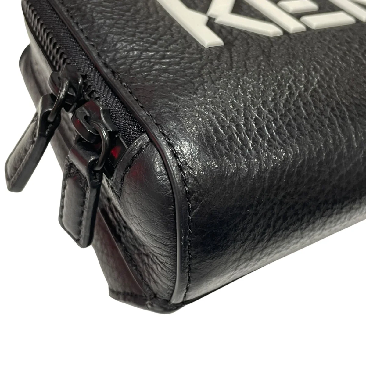 Kenzography Leather Bumbagウエストポーチ - Image 3