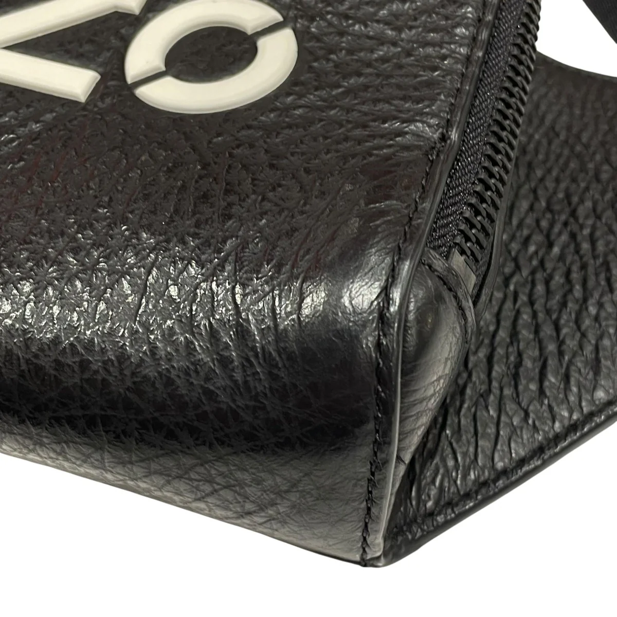 Kenzography Leather Bumbagウエストポーチ - Image 4