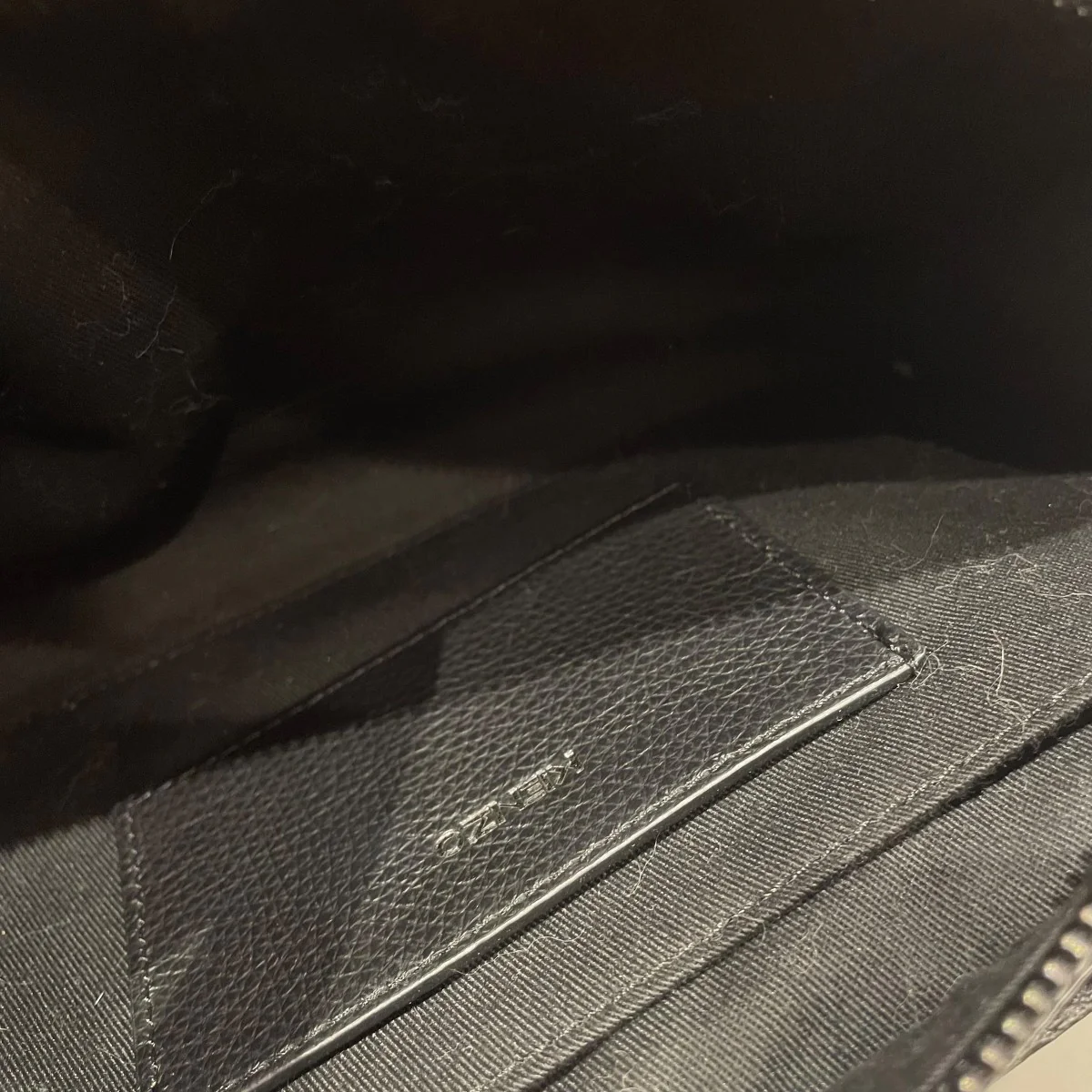 Kenzography Leather Bumbagウエストポーチ - Image 5