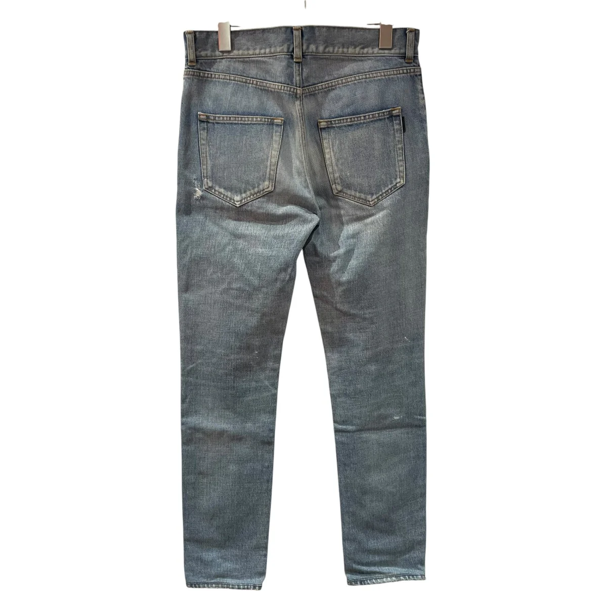 クラッシュペンキウォッシュ加工デニムパンツ551347 - Image 2