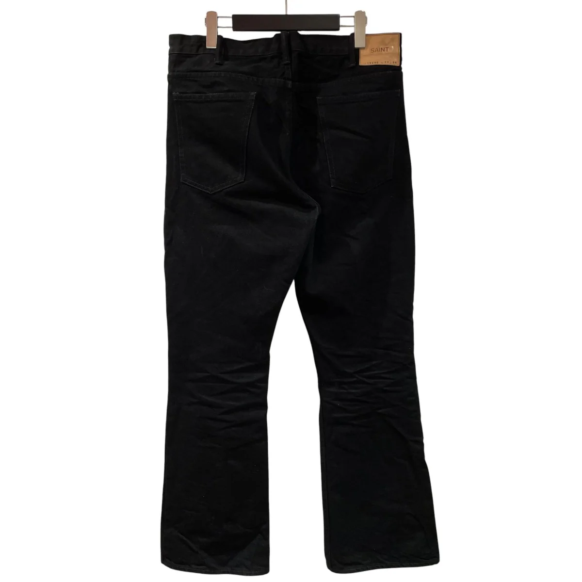 26SSBLACK DENIM PANTSデニムパンツSM-MK8-0000-078 - Image 2