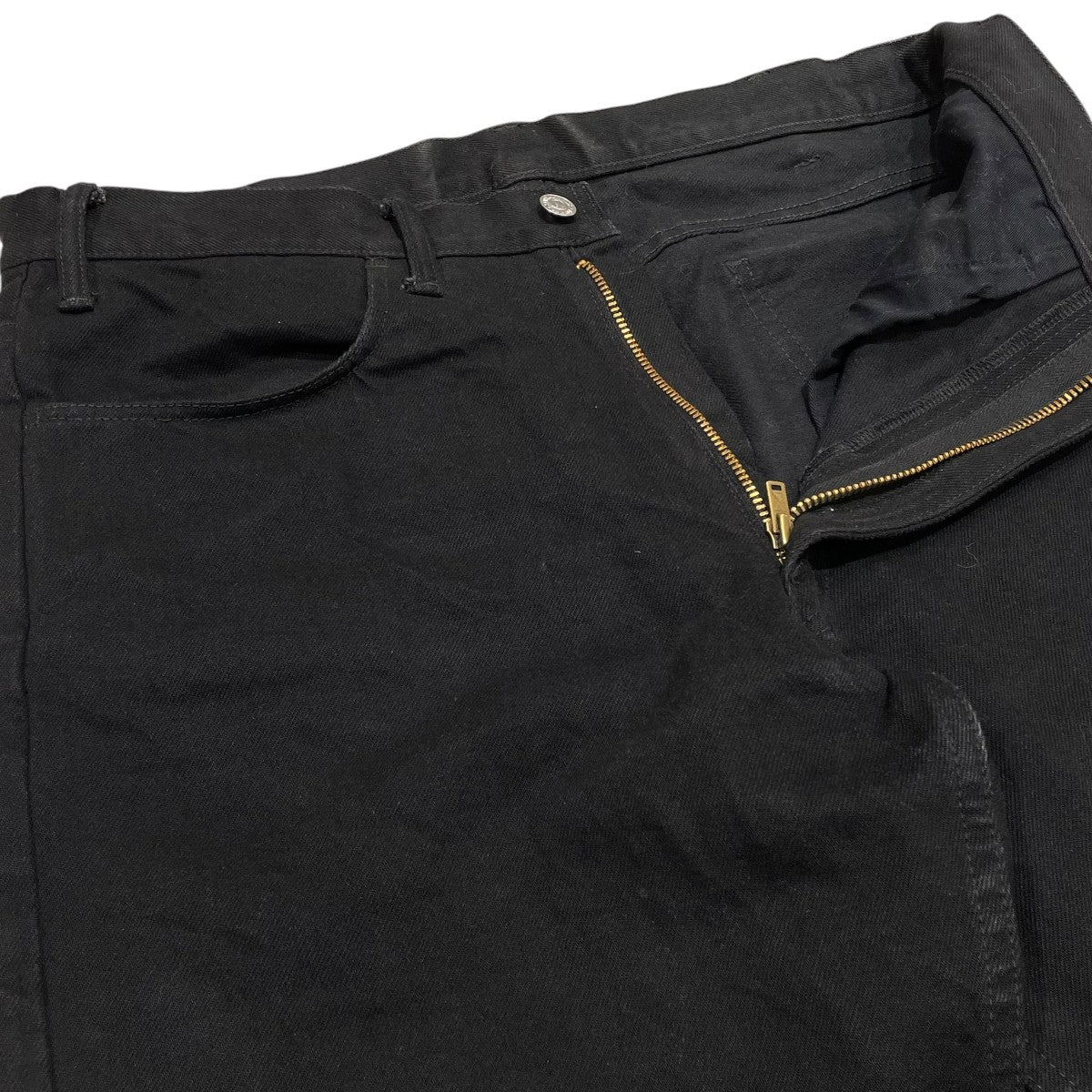 26SSBLACK DENIM PANTSデニムパンツSM-MK8-0000-078 - Image 3