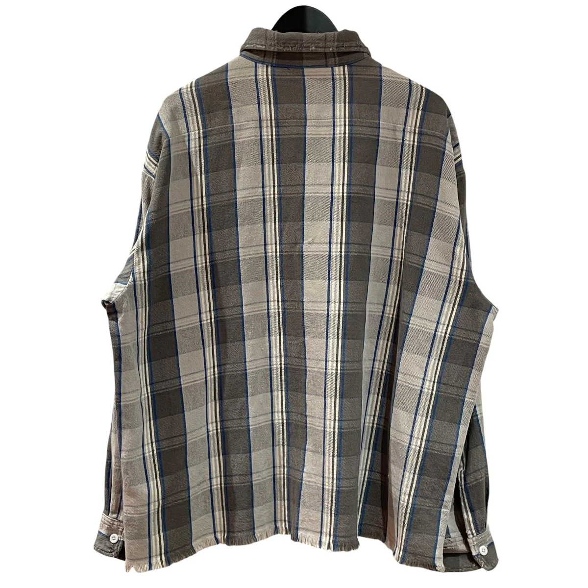 SHERMER Frannel Shirt長袖シャツSM-A22-0000-061 - Image 2