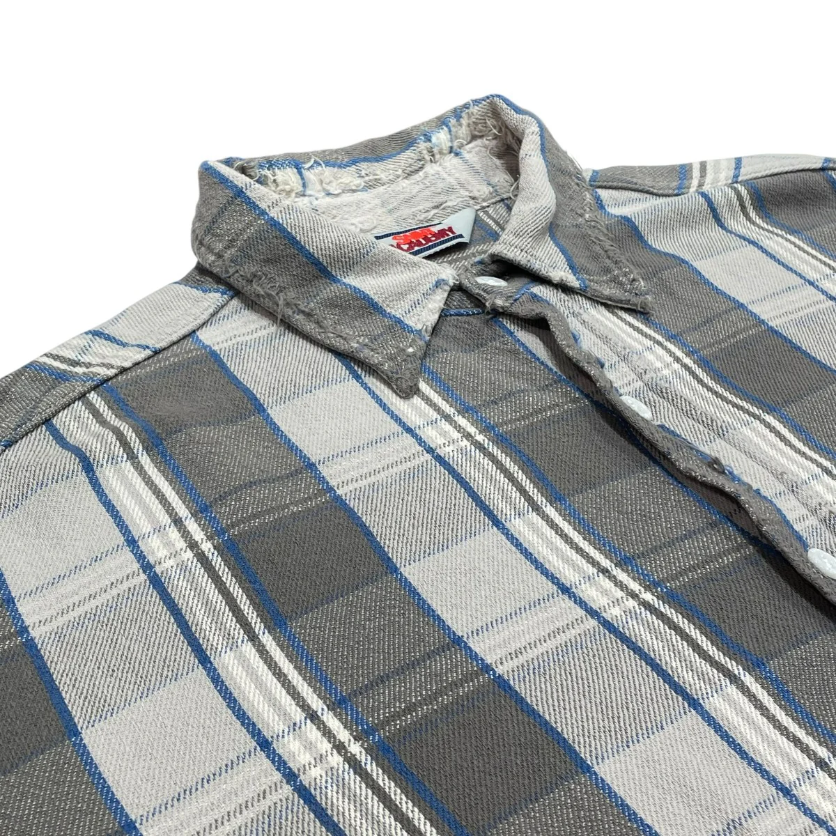 SHERMER Frannel Shirt長袖シャツSM-A22-0000-061 - Image 3