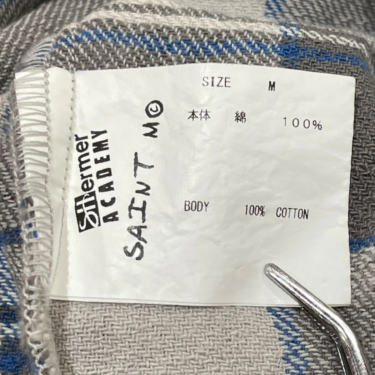 SHERMER Frannel Shirt長袖シャツSM-A22-0000-061 - Image 7