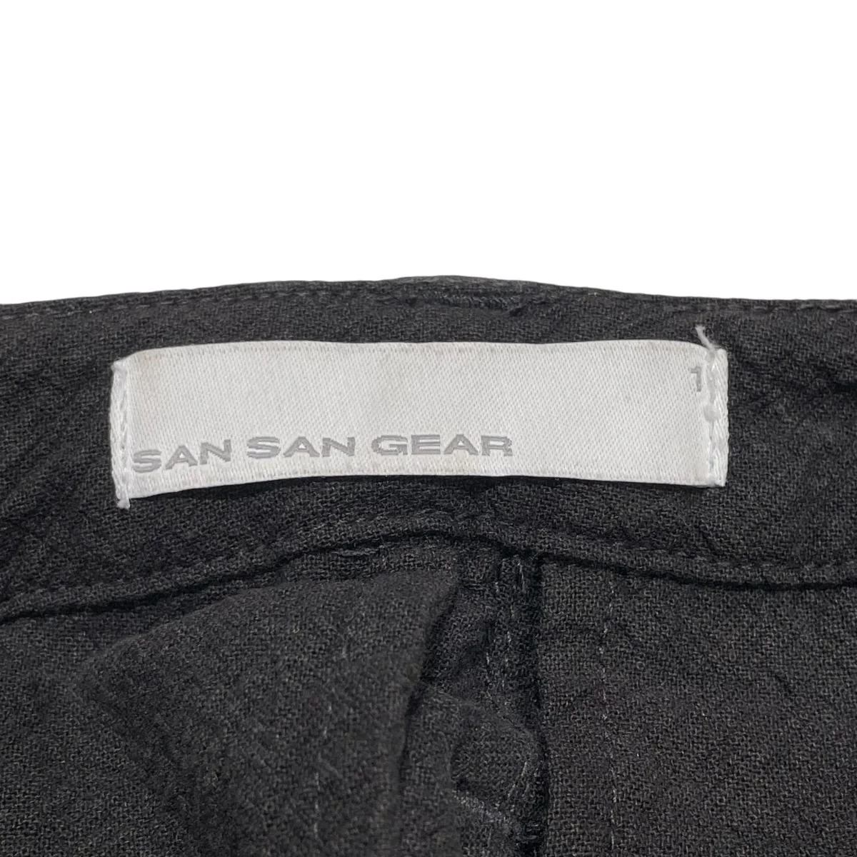 26SSWEAVE TAPED PANTSパンツsg26ssbtpa004 - Image 6