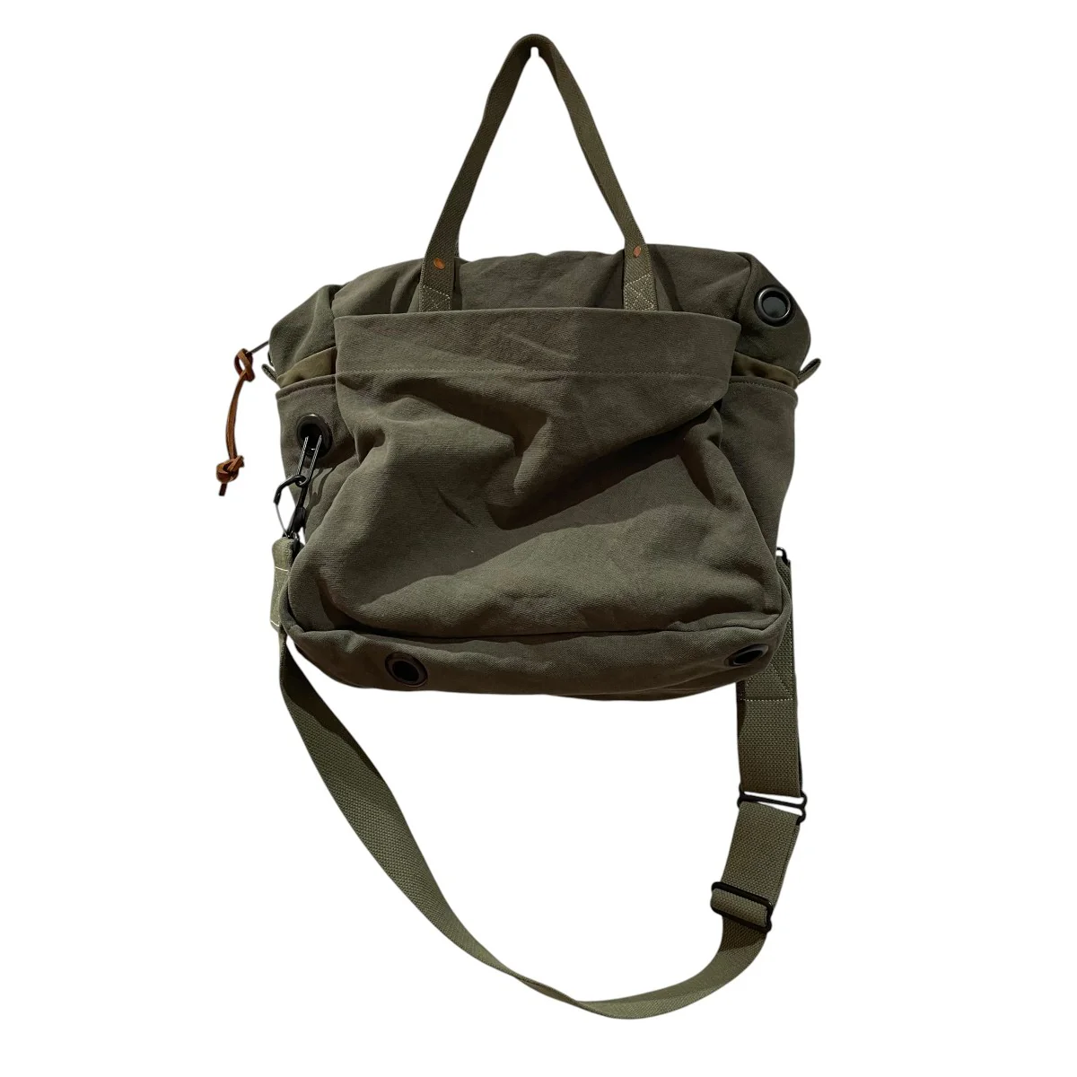 25AW綿パラフィン加工 FILSON2WAYバッグWP-K 201