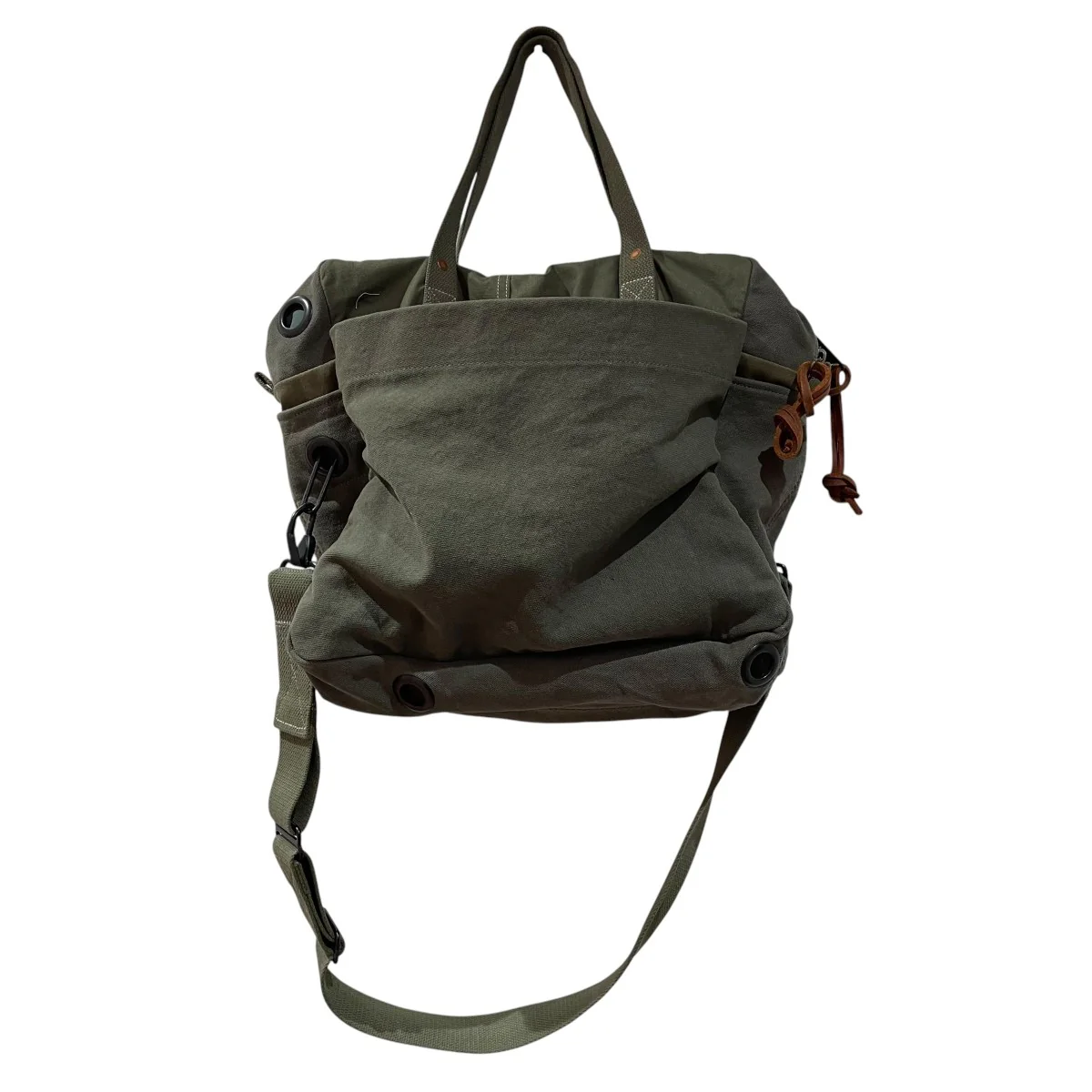 25AW綿パラフィン加工 FILSON2WAYバッグWP-K 201 - Image 2
