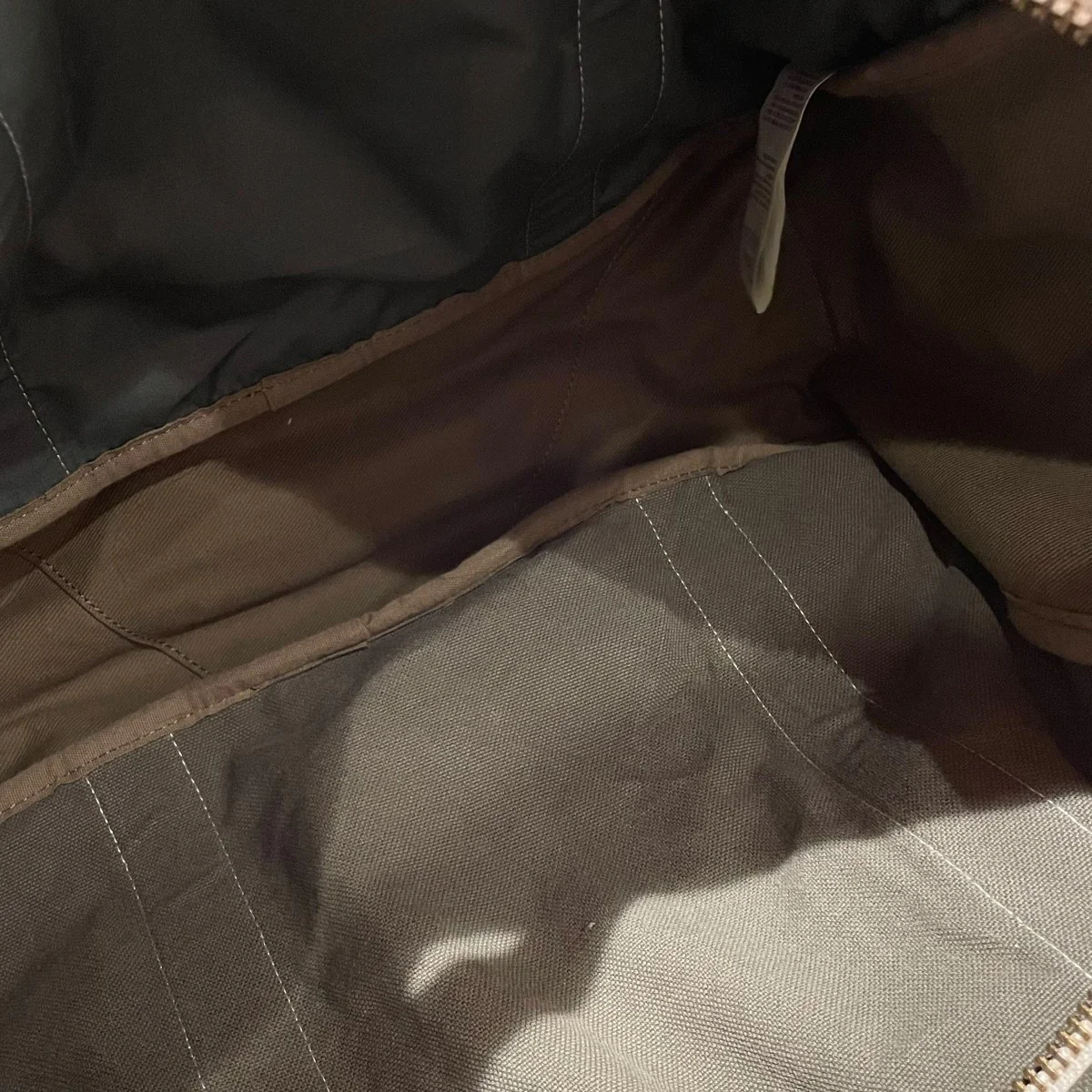 25AW綿パラフィン加工 FILSON2WAYバッグWP-K 201 - Image 4