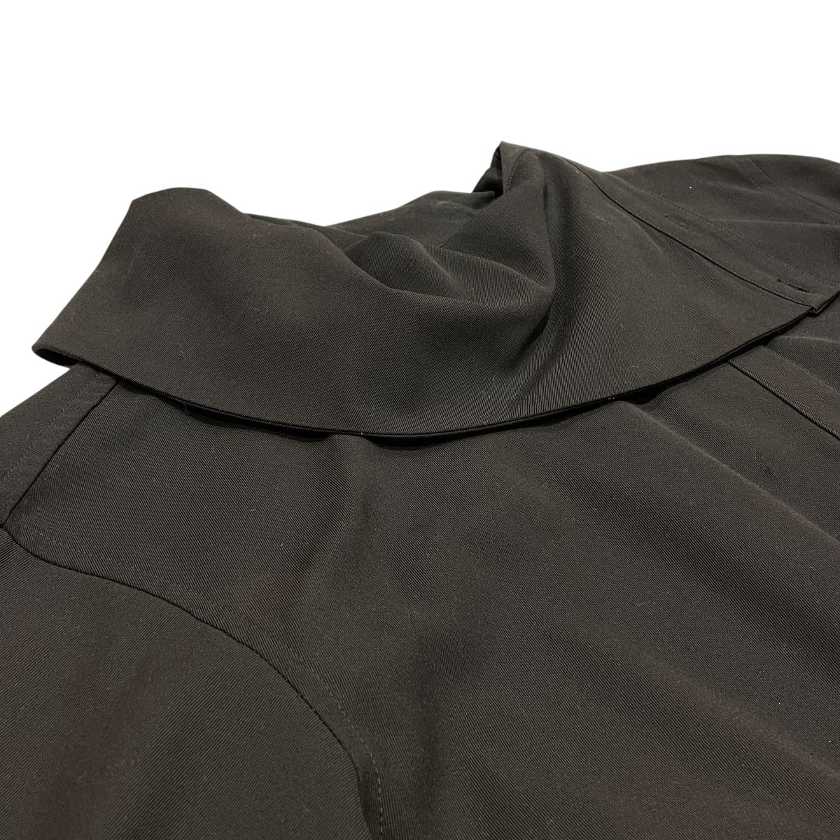Viscose Wool Big Collar Shirt長袖シャツ125500017 - Image 3