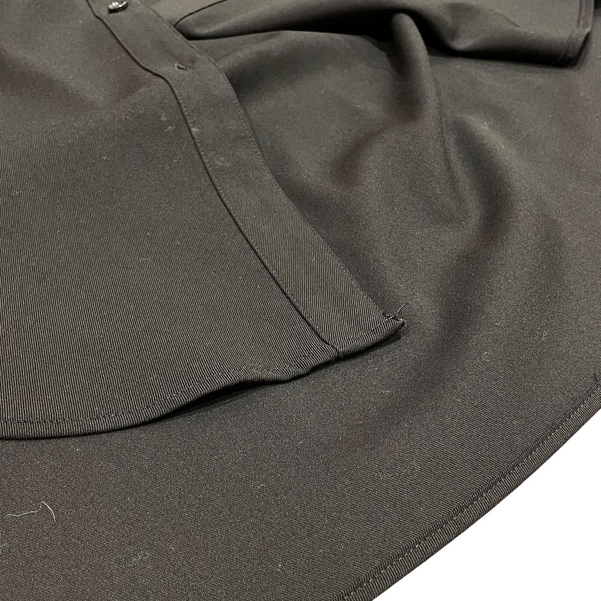 Viscose Wool Big Collar Shirt長袖シャツ125500017 - Image 5
