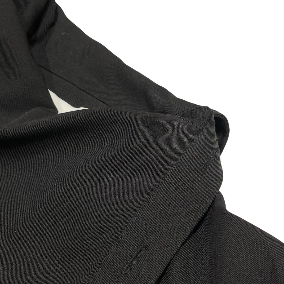 Viscose Wool Big Collar Shirt長袖シャツ125500017 - Image 6