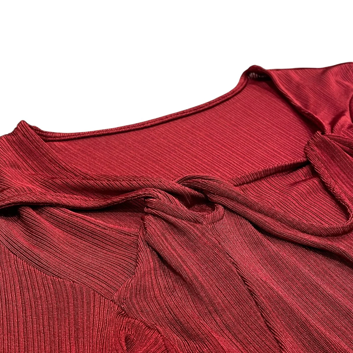 Twist tops長袖カットソー252-0304 - Image 3