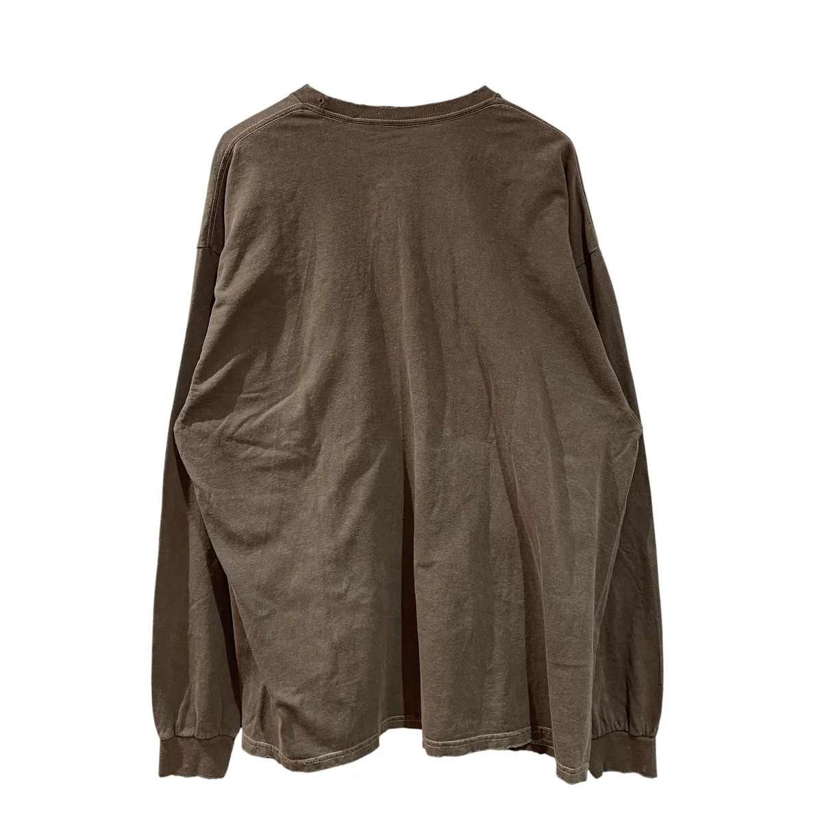 EMBROIDERY DYED LS T-SHIRT長袖カットソー - Image 2