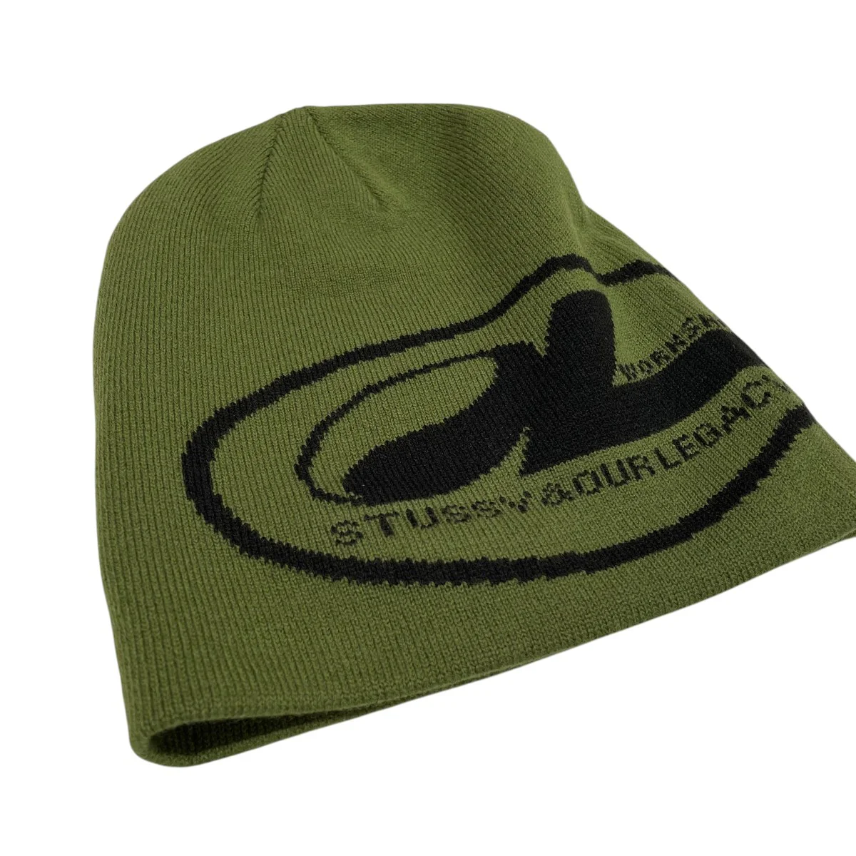 Work Shop Oval Skullcapニット帽 - Image 4