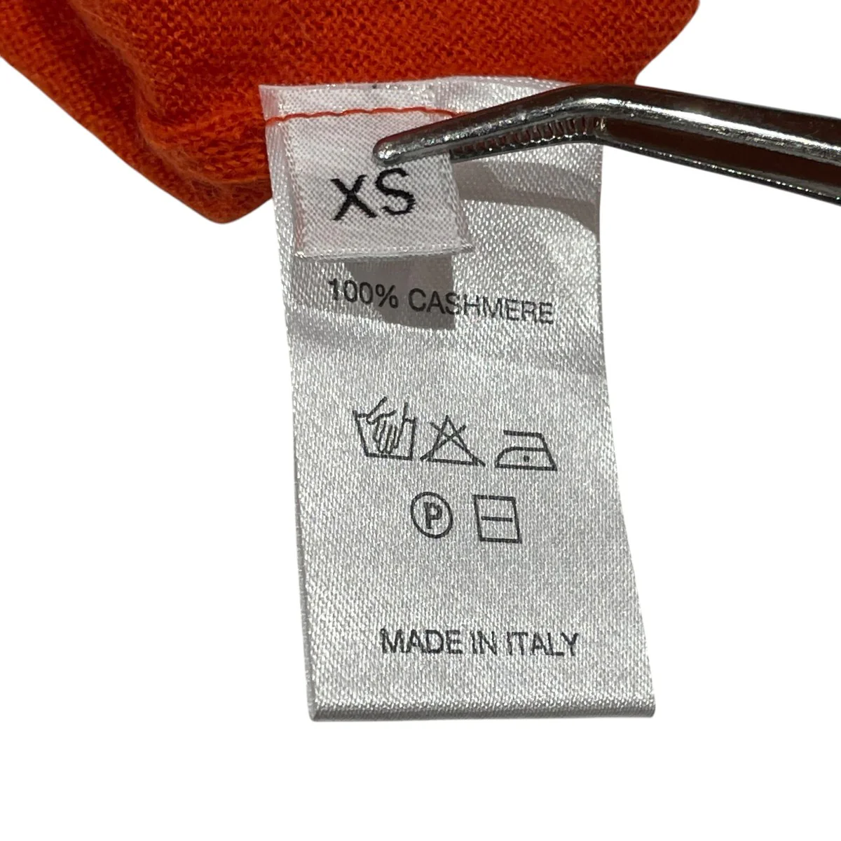 カシミア イタリア製Vネックニット - Image 6
