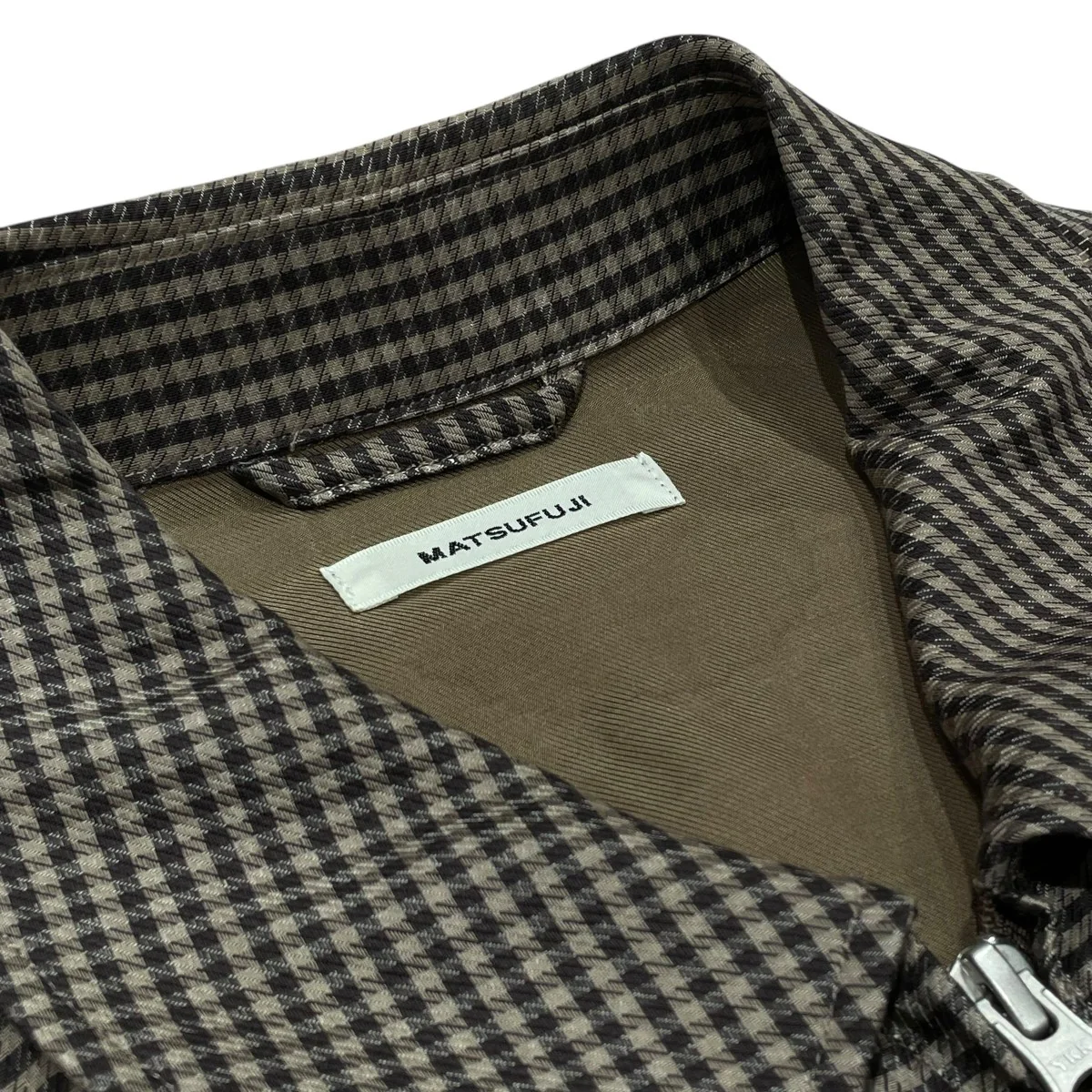 23SSCupra Check Zip-up JacketブルゾンM231-0105 - Image 6