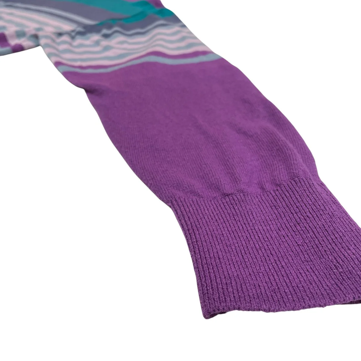 26SSSilk border deadstock Sweater薄手ニット26-080-HL-8150-10 - Image 4