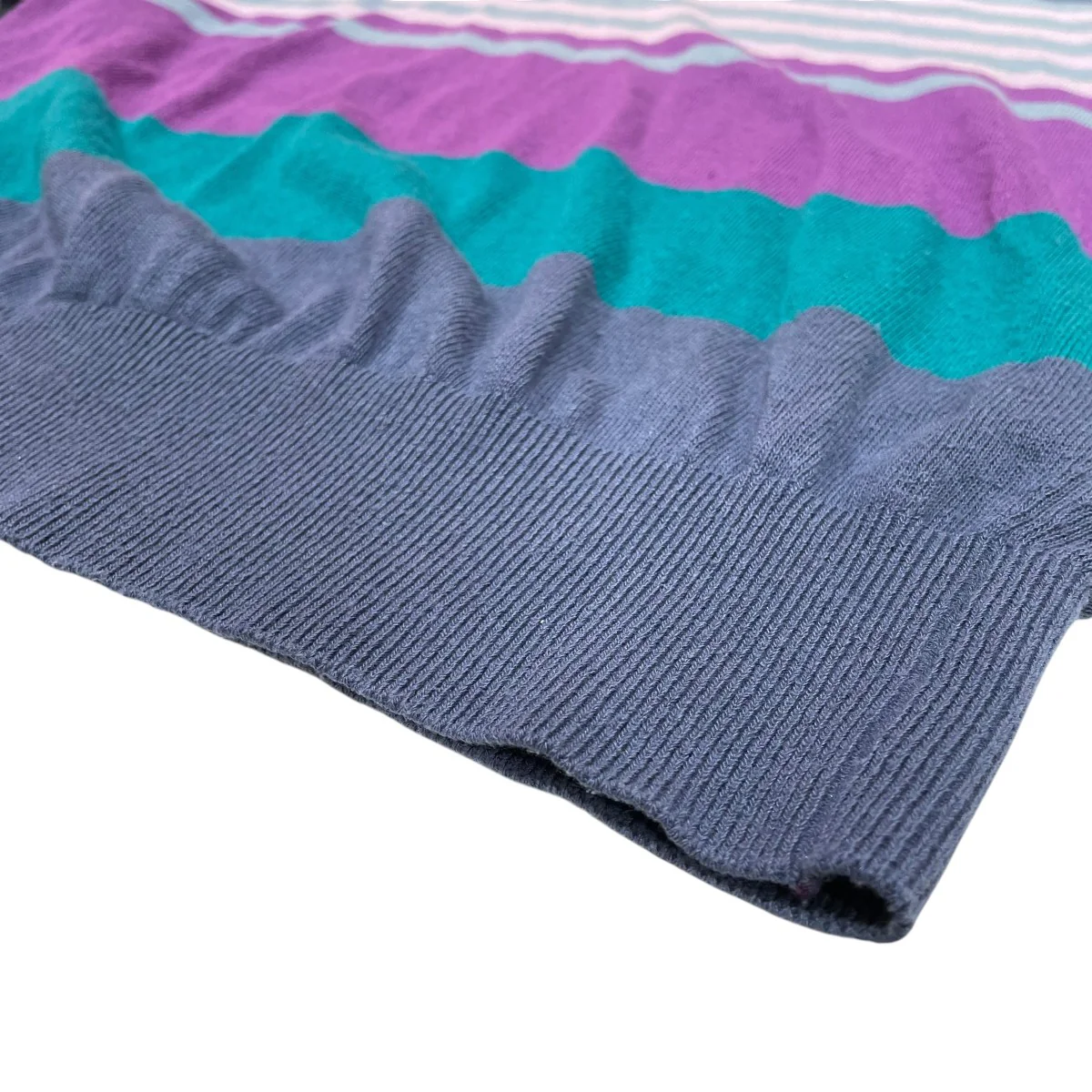 26SSSilk border deadstock Sweater薄手ニット26-080-HL-8150-10 - Image 5