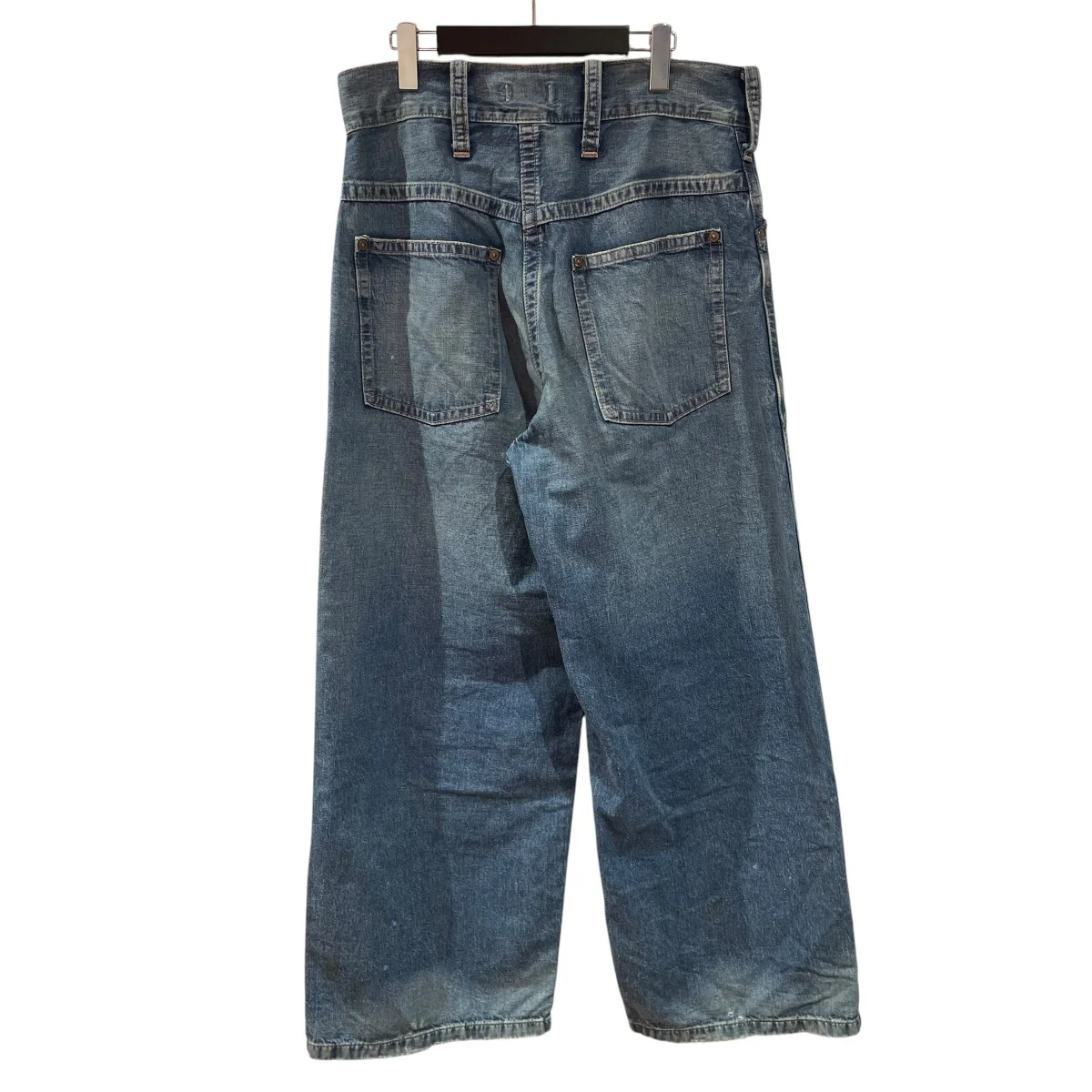 26SSJuvenile work pants type3 ダメージ加工デニムパンツJ0067 - Image 2