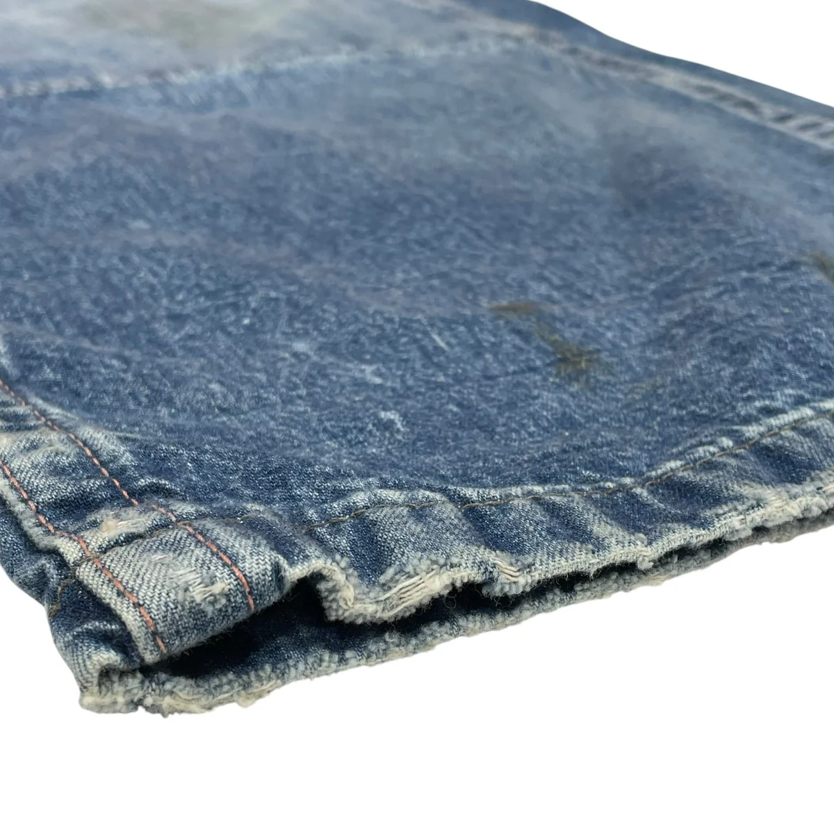26SSJuvenile work pants type3 ダメージ加工デニムパンツJ0067 - Image 4