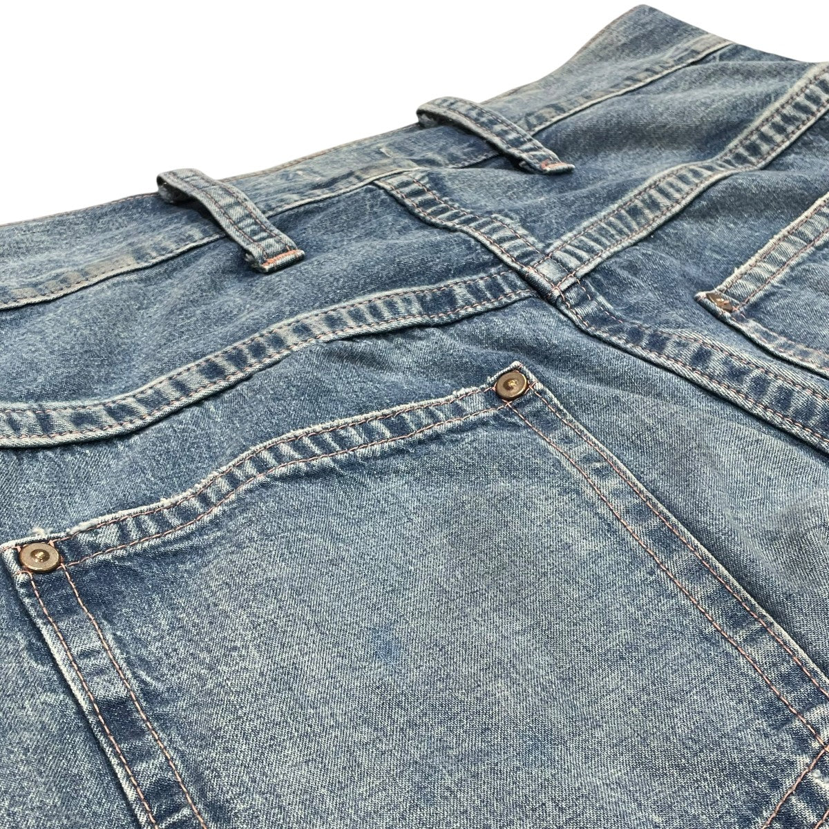 26SSJuvenile work pants type3 ダメージ加工デニムパンツJ0067 - Image 5