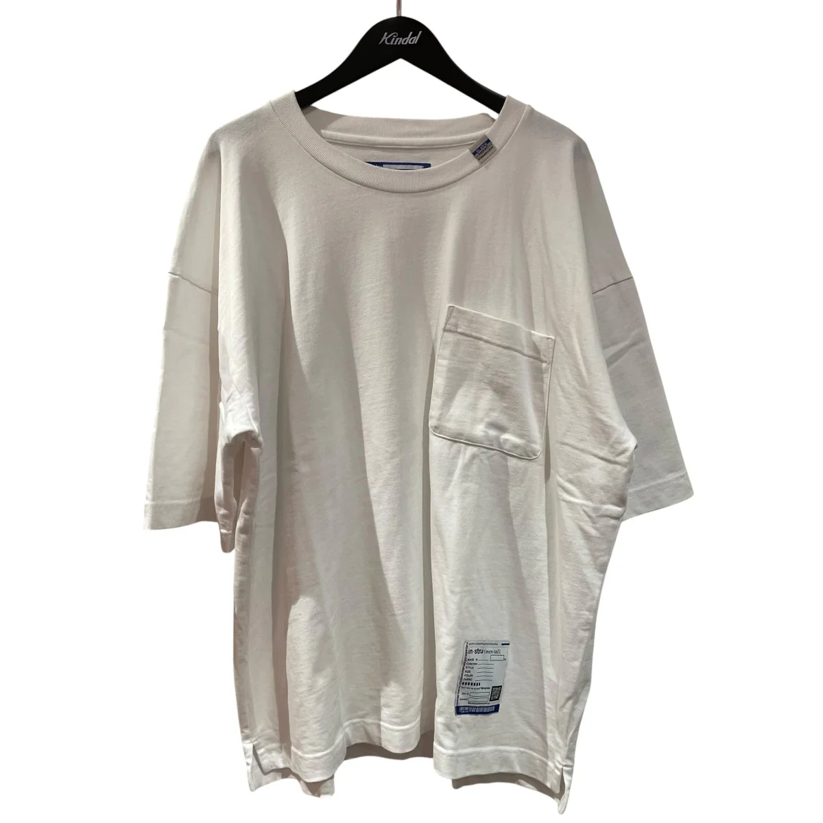 in・stru(men-tal). POCKET S S TEE半袖TシャツI12TS512