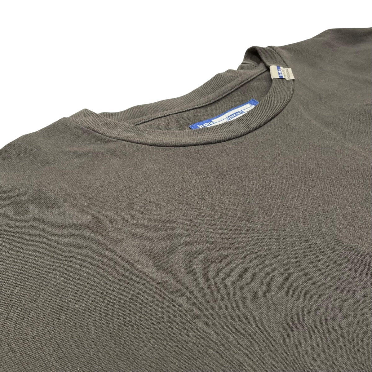 in・stru(men-tal)． POCKET S S TEE半袖TシャツI12TS512 - Image 3