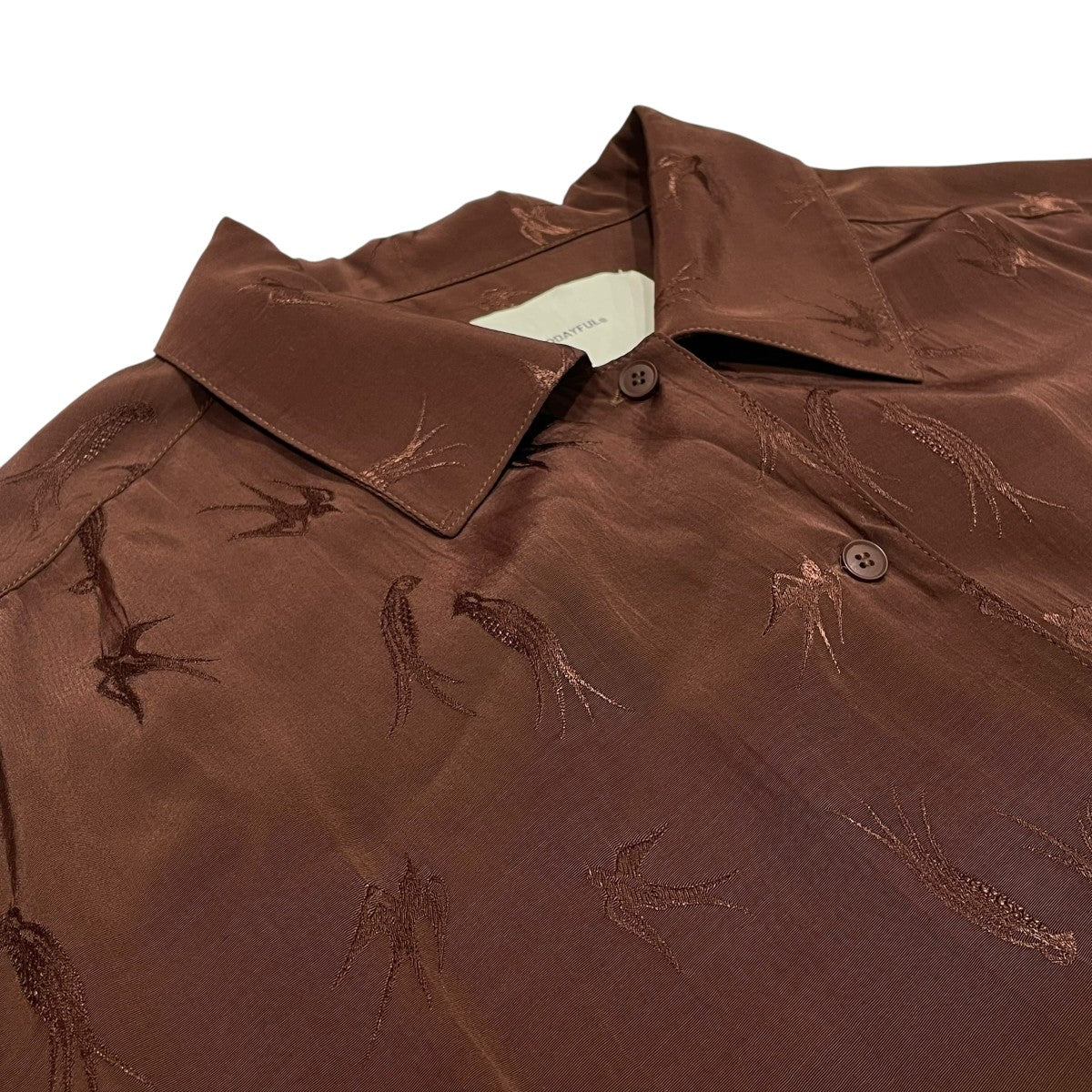 Swallow Satin Shirts半袖シャツ12510425 - Image 3