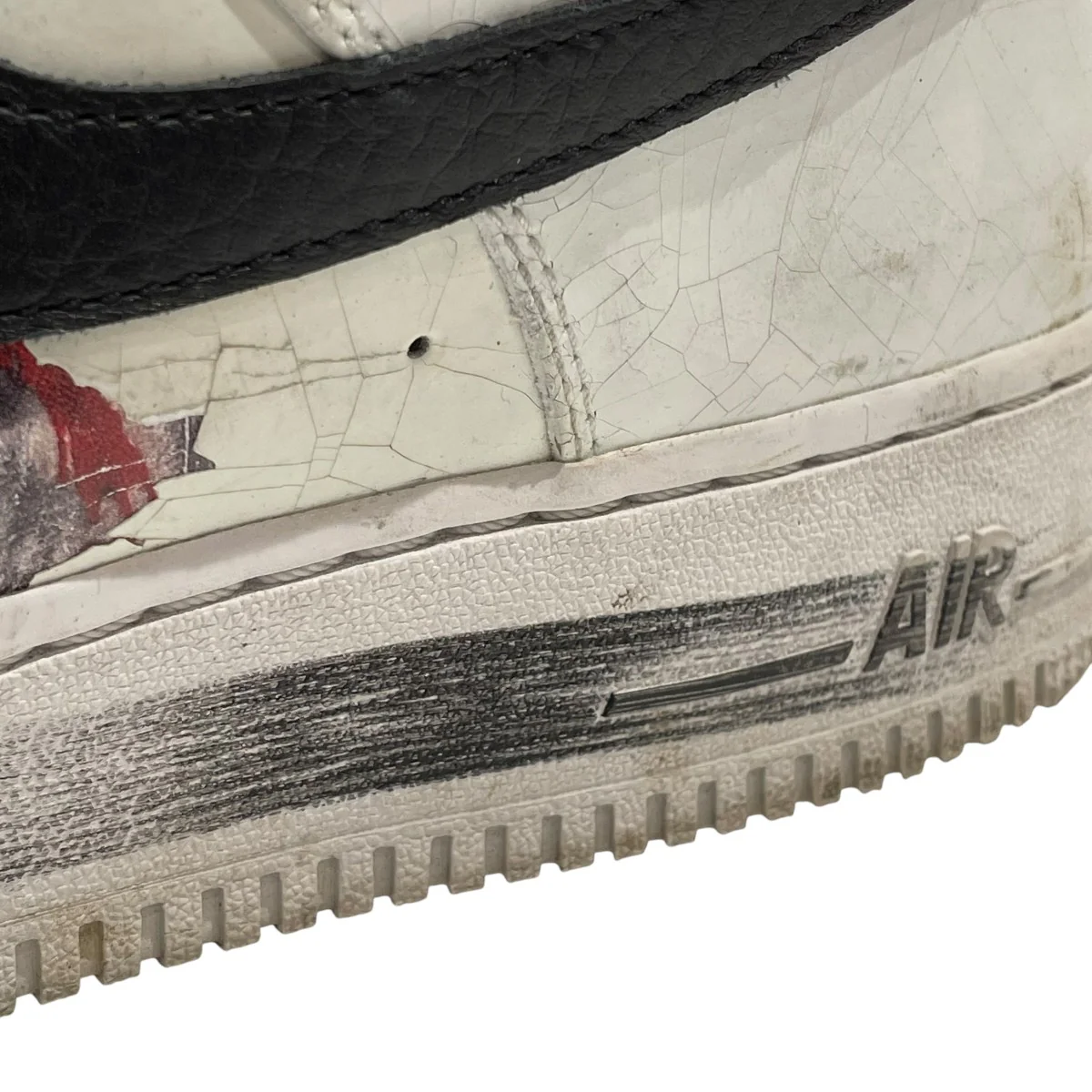 Air Force 1 Low  Para-noiseローカットスニーカーDD3223-100 - Image 9