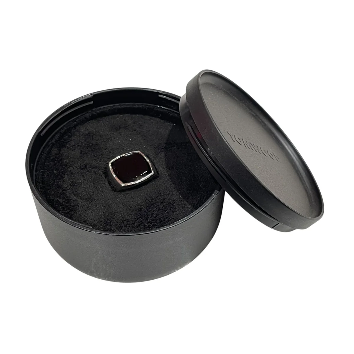 Cushion Polished Black Onyxリング100369M-60 - Image 6
