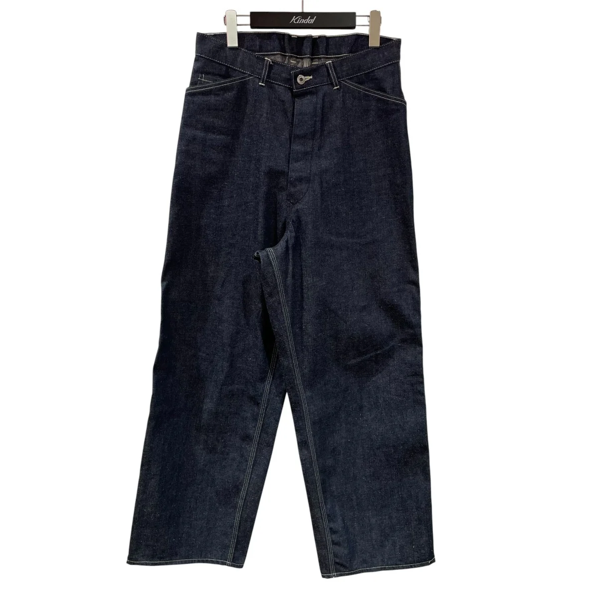 MILITARY DENIM TROUSERSデニムパンツ23aap 04 13m