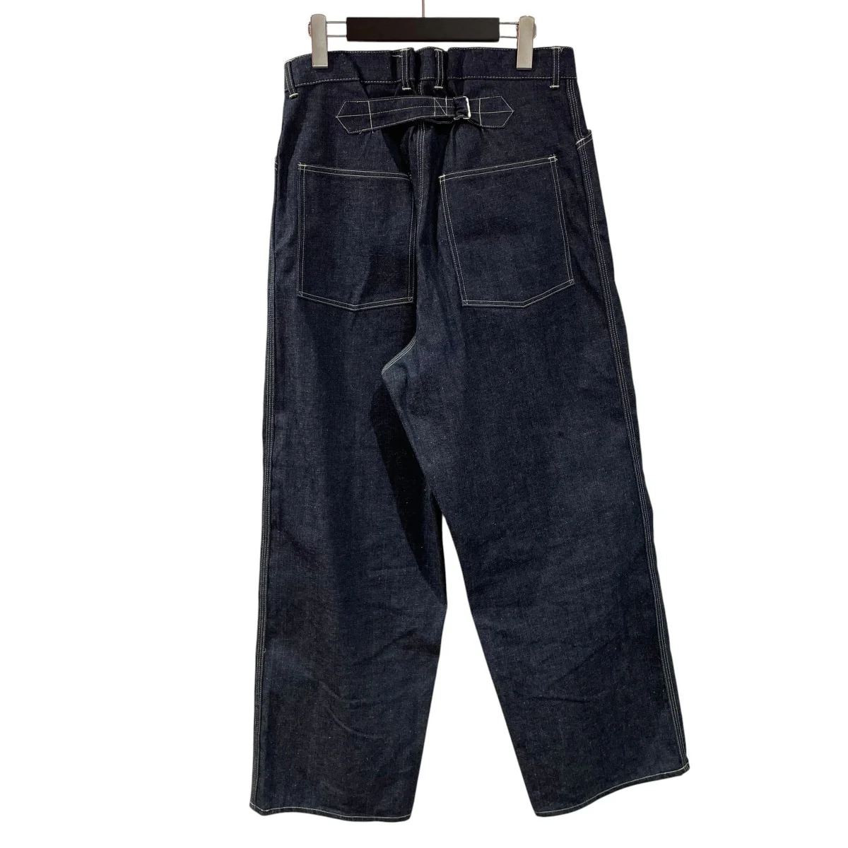 MILITARY DENIM TROUSERSデニムパンツ23aap 04 13m - Image 2