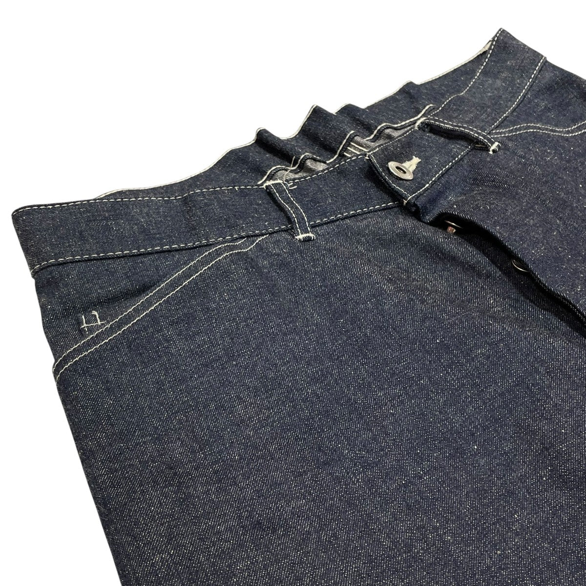 MILITARY DENIM TROUSERSデニムパンツ23aap 04 13m - Image 3