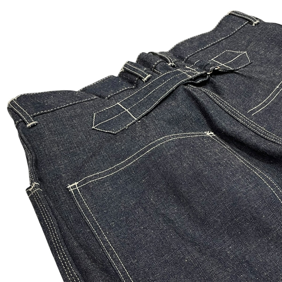 MILITARY DENIM TROUSERSデニムパンツ23aap 04 13m - Image 5