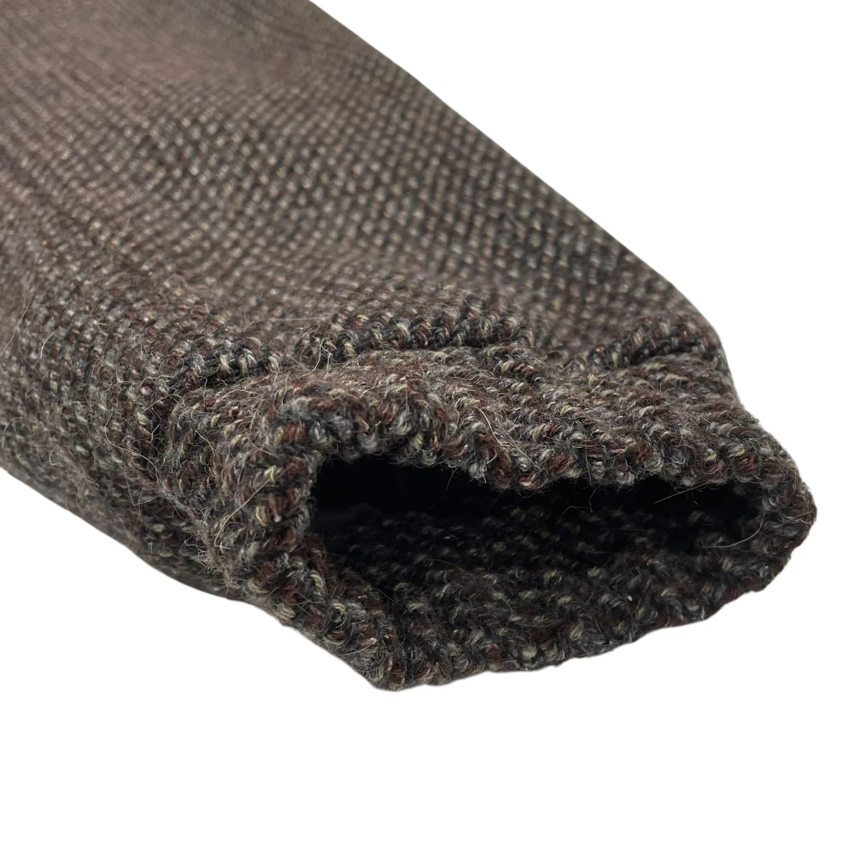 ALPACA WOOL SILK TWEED ZIP BLOUSONジップジャケットa25ab03ls - Image 4