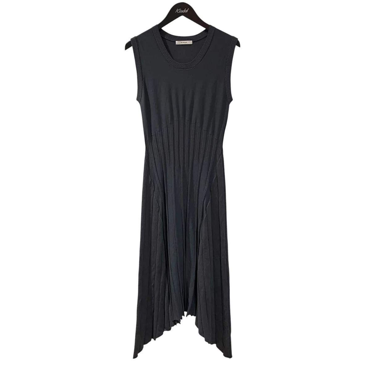 NO SLEEVE KNIT DRESSノースリーブワンピース25SOP502