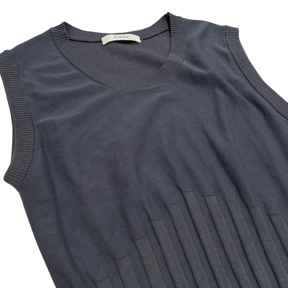 NO SLEEVE KNIT DRESSノースリーブワンピース25SOP502 - Image 3