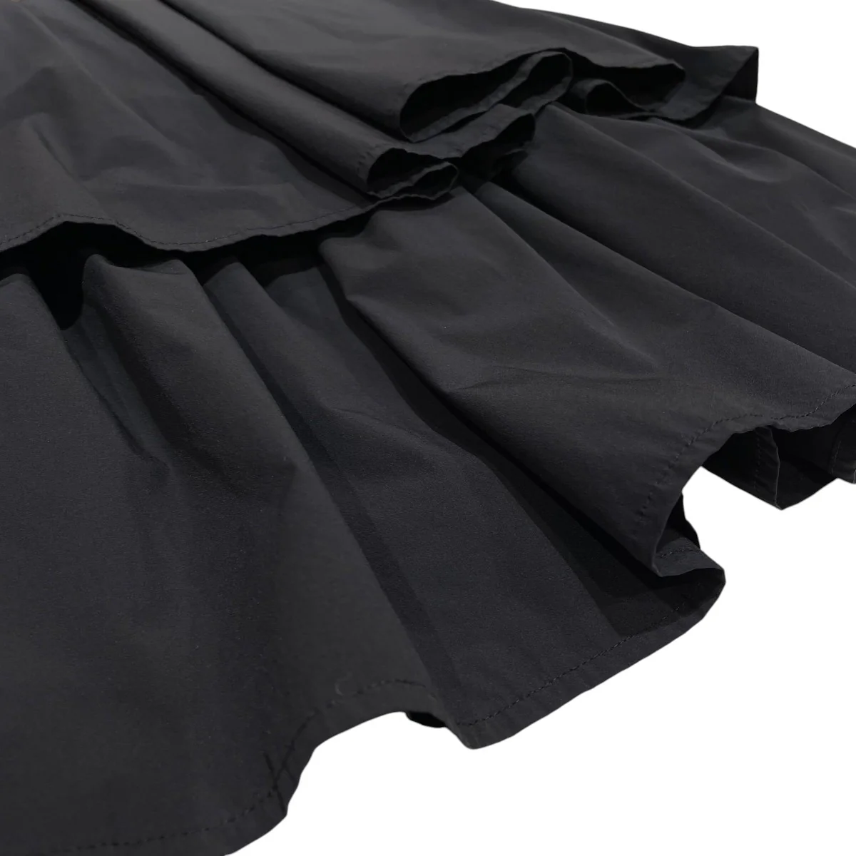 layer volume skirtナイロンスカート470IA431 0381 - Image 4