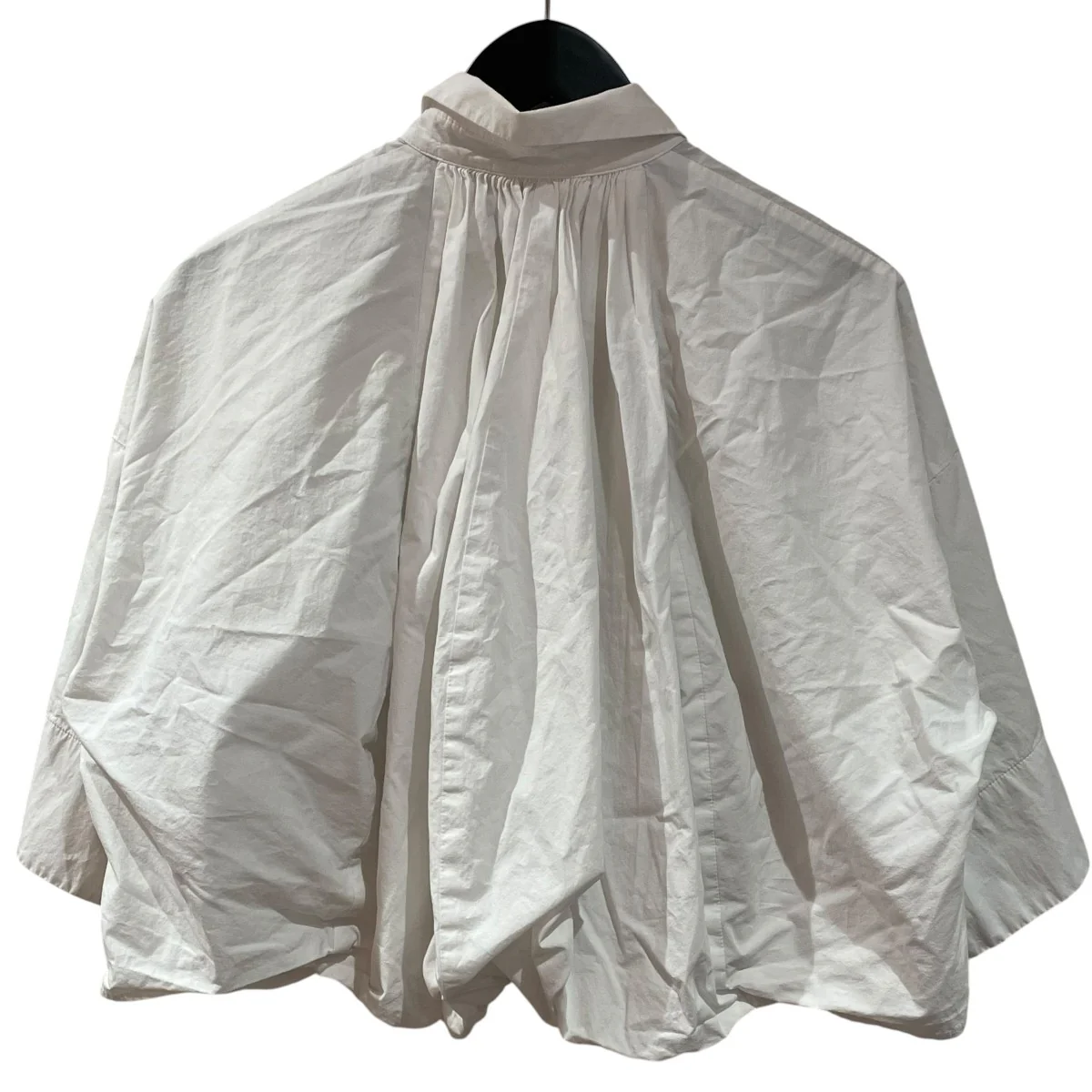 back-volume shirt半袖ブラウス - Image 2