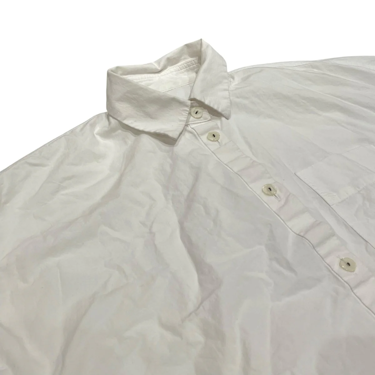 back-volume shirt半袖ブラウス - Image 3