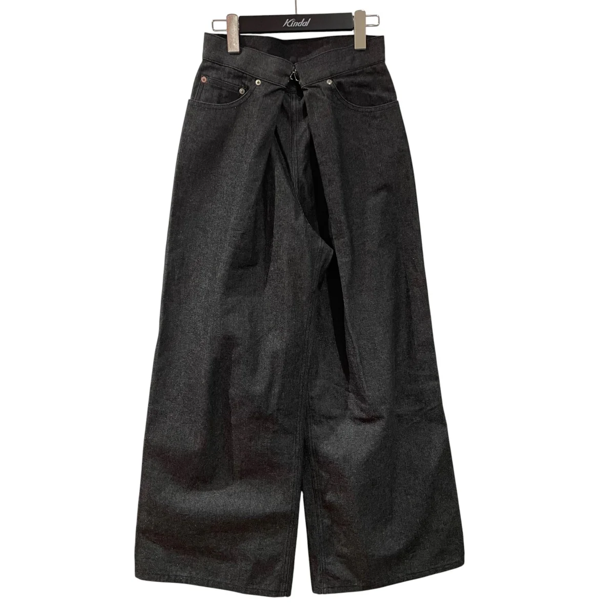 RIGID DENIM WIDE PANTSデニムパンツJLSW-01-S