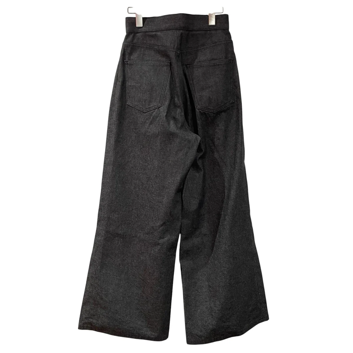 RIGID DENIM WIDE PANTSデニムパンツJLSW-01-S - Image 2