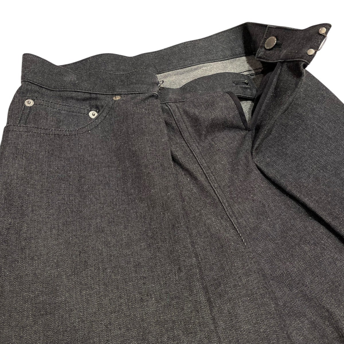 RIGID DENIM WIDE PANTSデニムパンツJLSW-01-S - Image 3