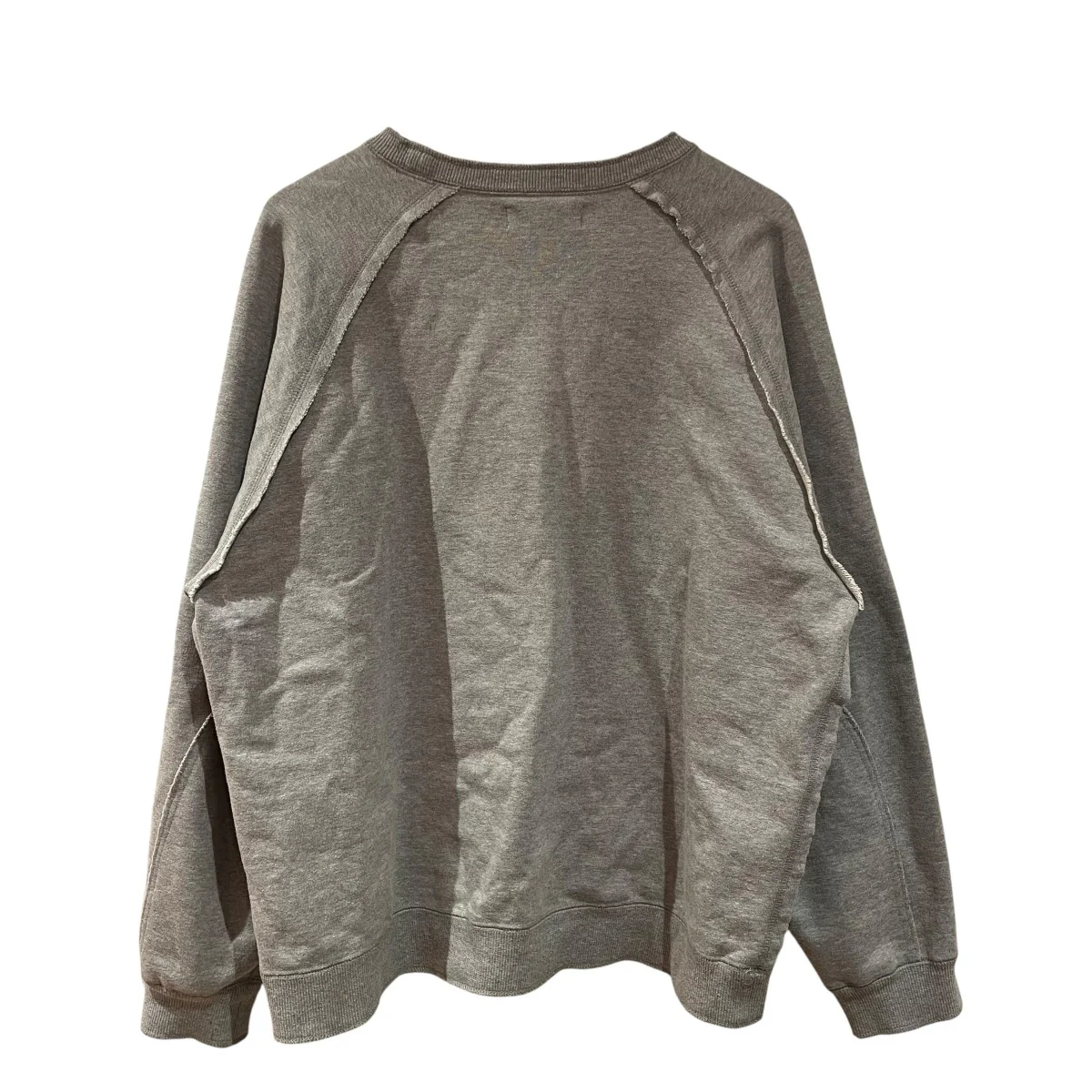EX．RAGLAN CREW NECK SWEAT PO 別注ラグランクルーネックスウェットプルオーバースウェットM23F-37CS01C - Image 2