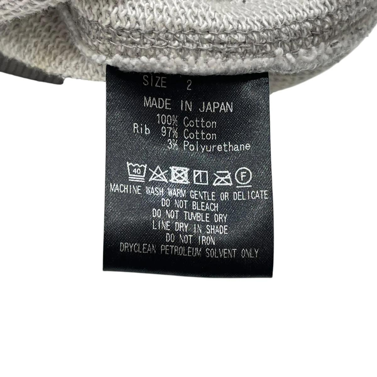 EX．RAGLAN CREW NECK SWEAT PO 別注ラグランクルーネックスウェットプルオーバースウェットM23F-37CS01C - Image 6